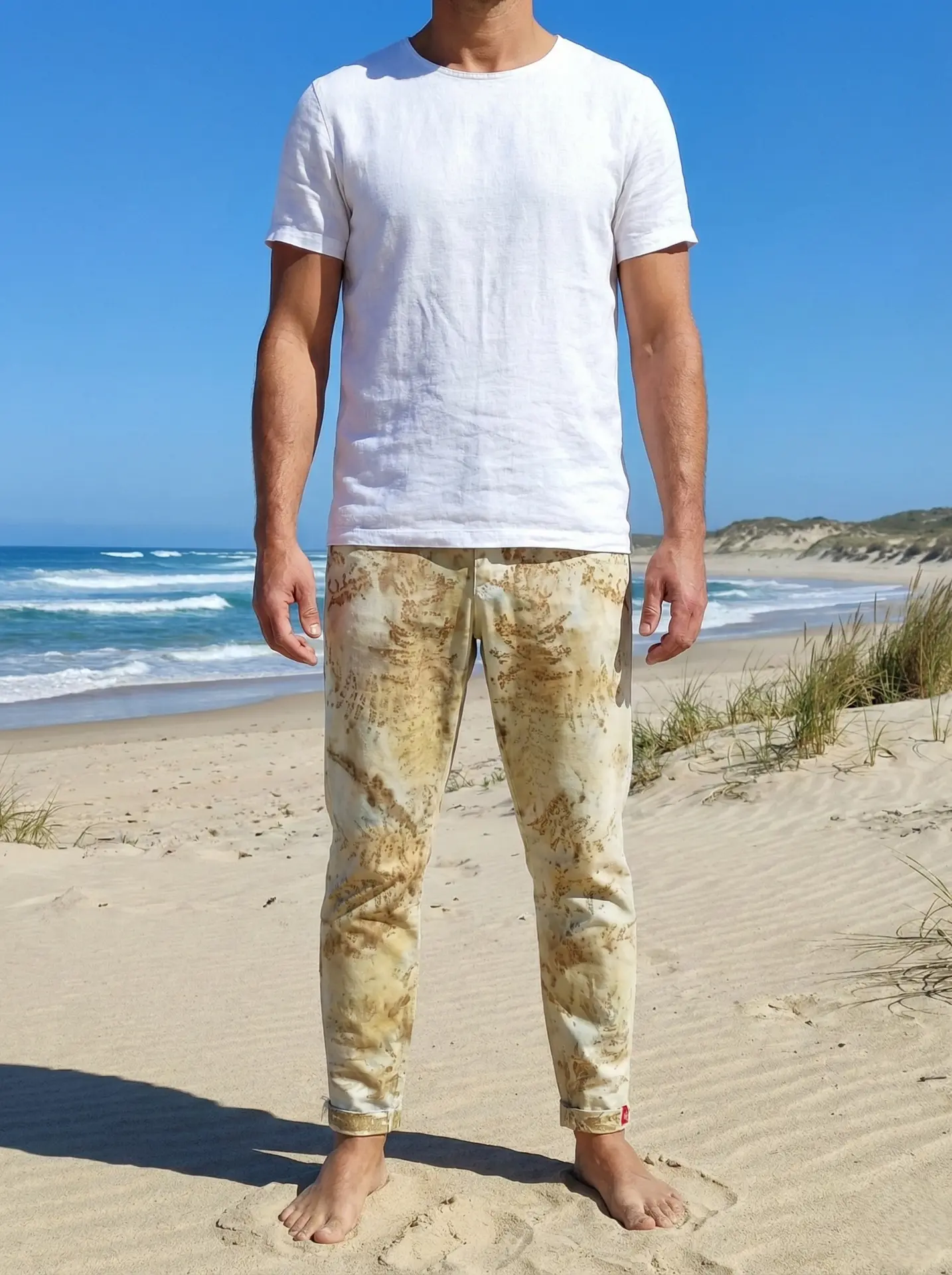 Pantalón Ecoprint