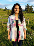 Chaqueta “Cromática” — Fieltro Artesanal de Lana de Oveja